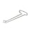 Rev-A-Shelf Steel, Silver, 4.25 in W, 1.5 in H, 18 in D, 18 in L, Satin Nickel 3150-18SN - alternate 1
